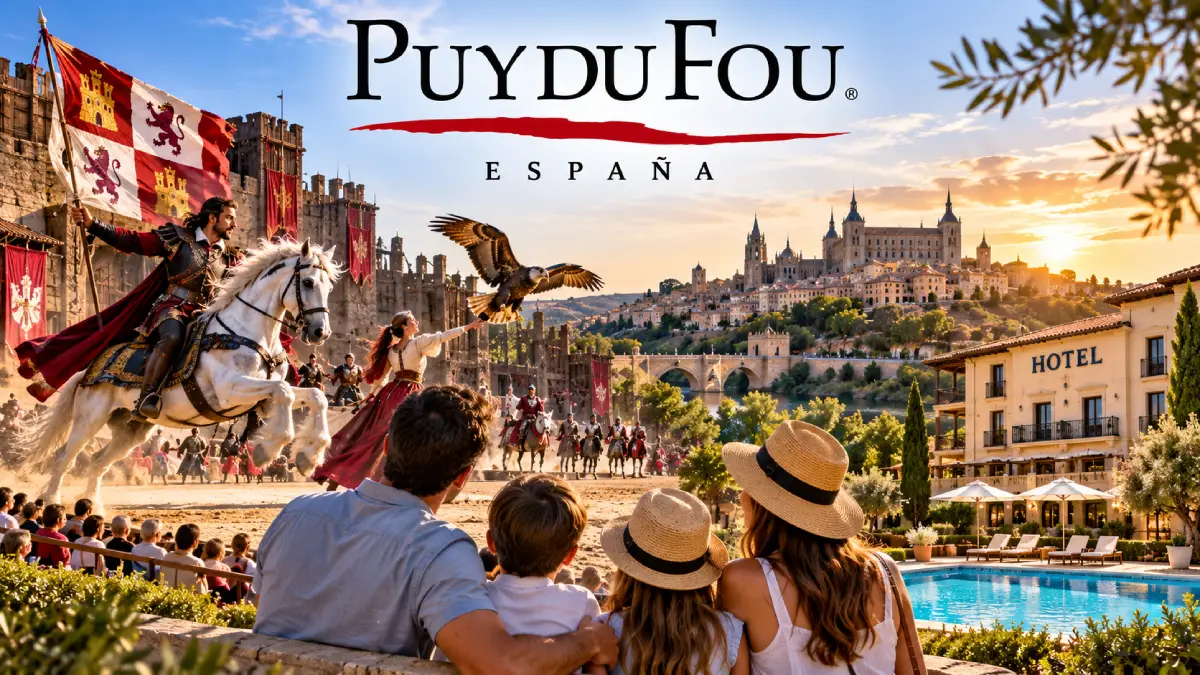 Puy du Fou España Entradas y Hotel